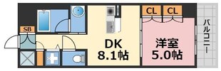 セイワパレス大手通の物件間取画像